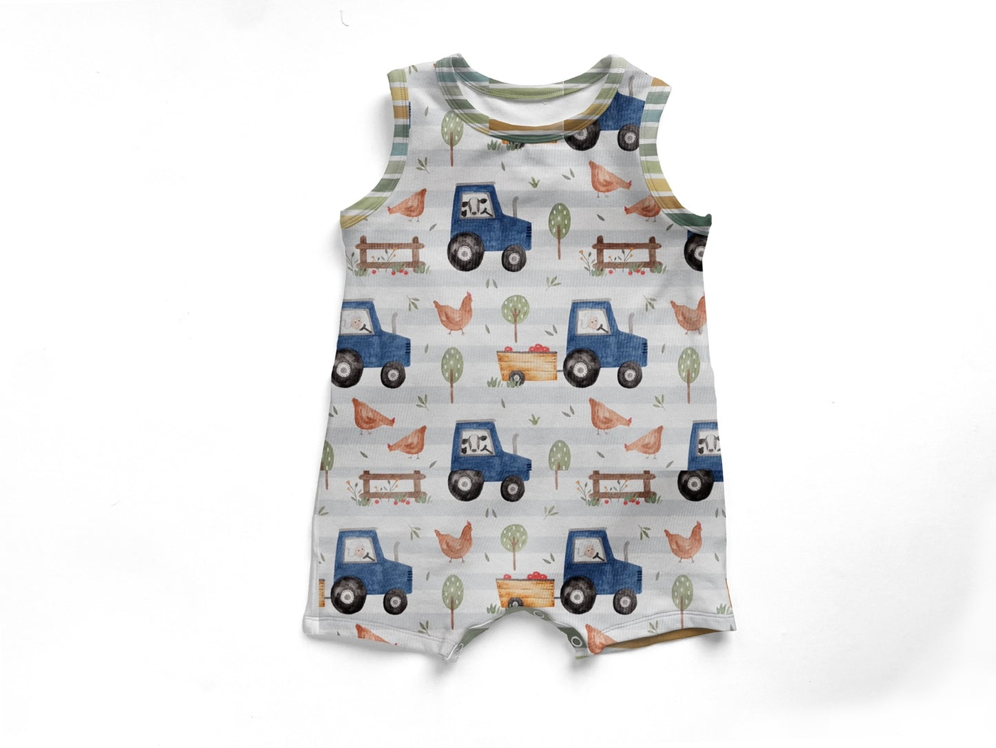 Tank Romper