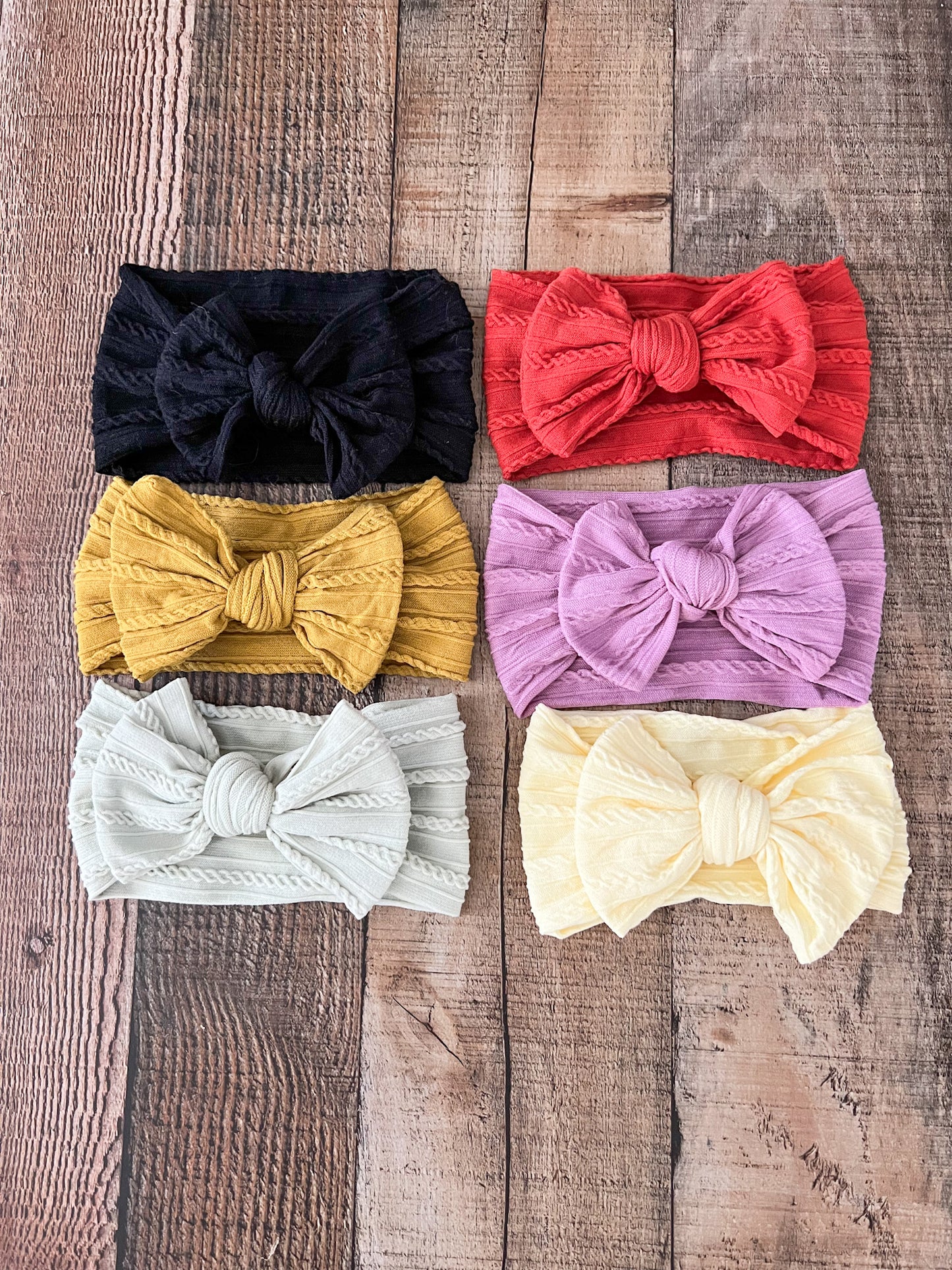 RTS Headbands & Bows